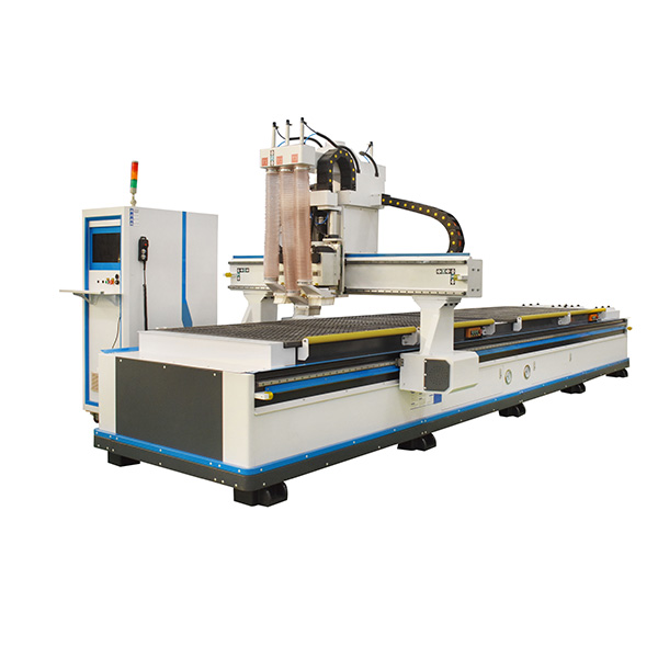 Pneumatic Three Spindles Woodworking CNC Router