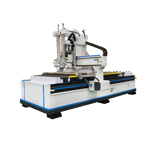 Pneumatic Two Spindles Woodworking CNC Router