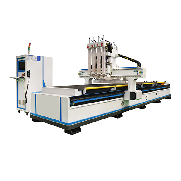 Double Work table Nesting Carousel ATC CNC Router
