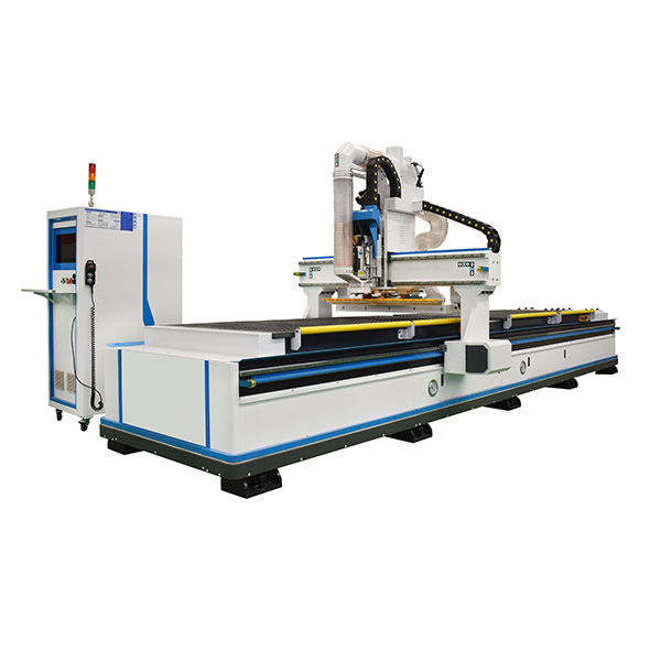 Double Work table Nesting Carousel ATC CNC Router
