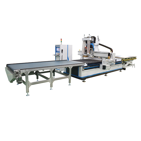 Loading Unloading Nesting ATC CNC Router