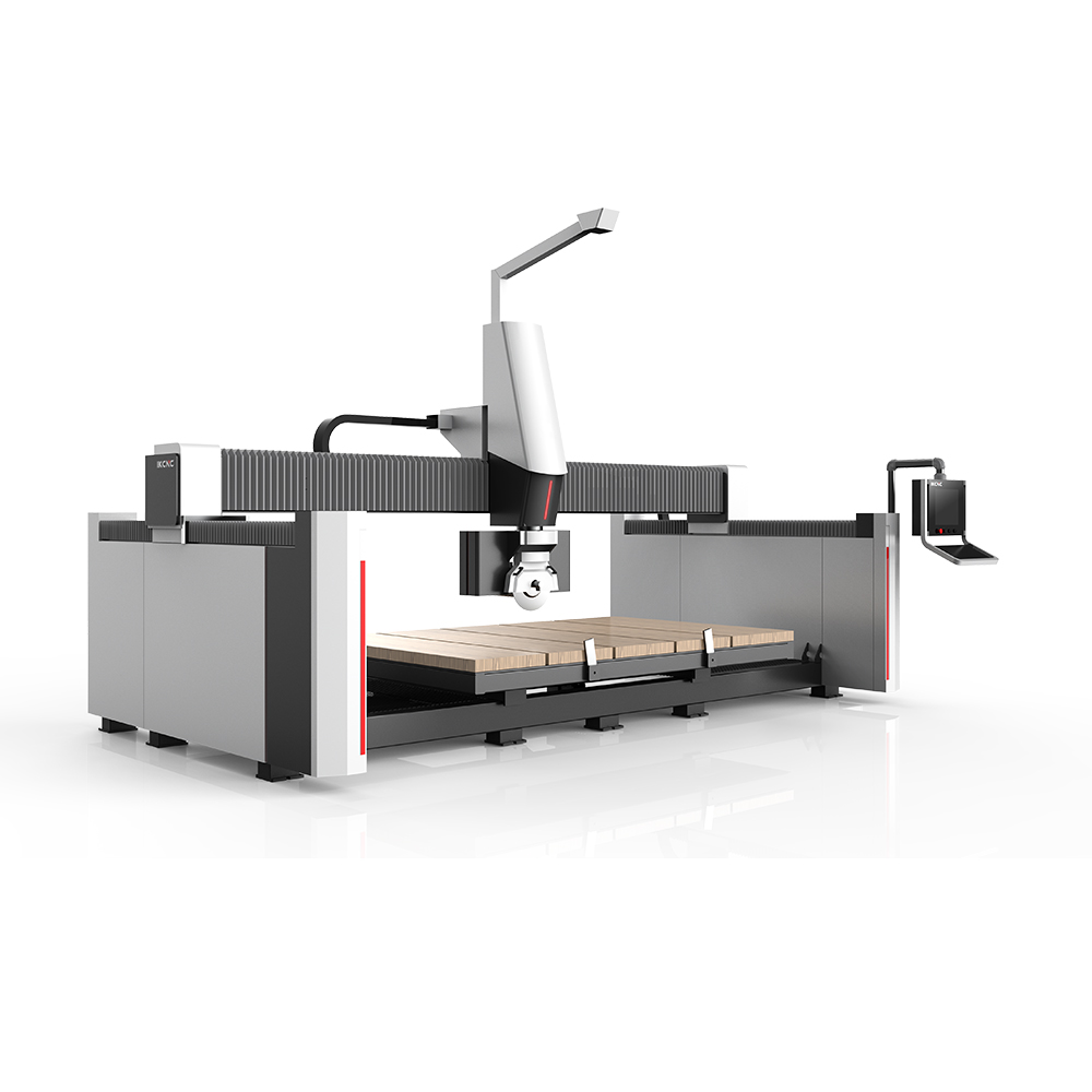 FIVE AXIS INFRARED BRIDGE CUTTING MACHINE